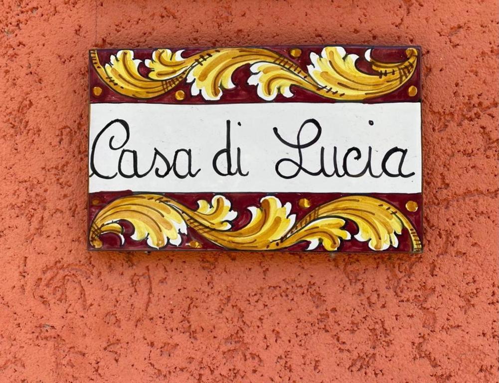 Casa Di Lucia Appartement Forza dʼAgro Buitenkant foto